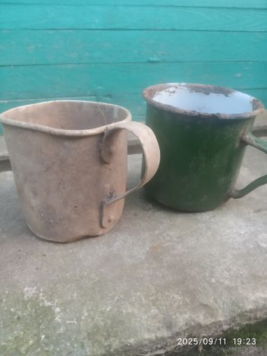 Кружки бойцов РККА.