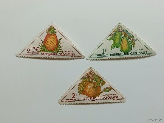 Габон 1962. Фрукты