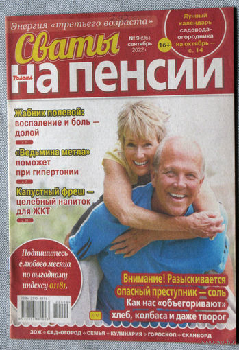 Сваты на пенсии номер 9 2022