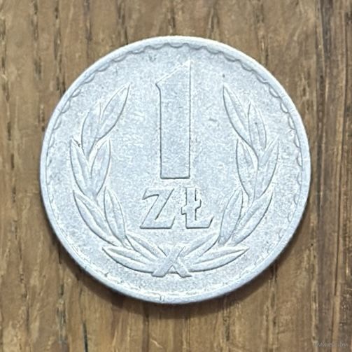 1 Злотый Польша 1974г.