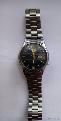 Часы SEIKO.AVTOMAT.с браслетом.На ходу.