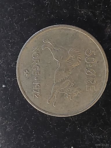 50 оре норвегия 1972