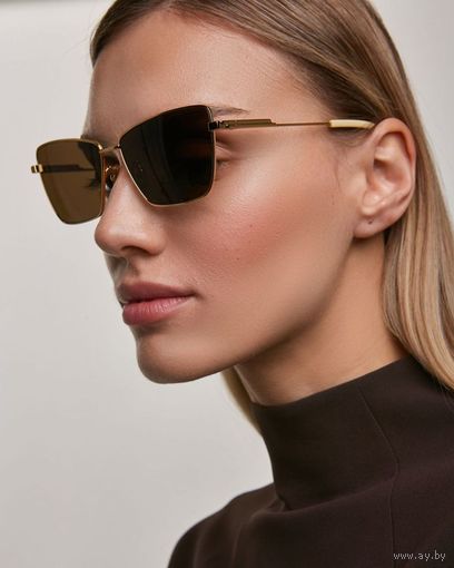 Новые солнечные очки кошки Bottega Veneta,оригинал