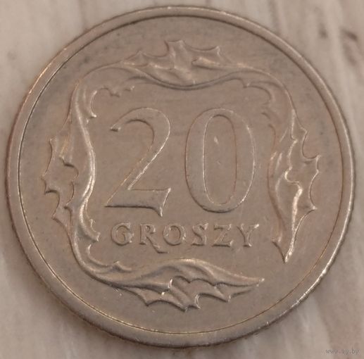 Польша 20 грошей 1999. Возможен обмен
