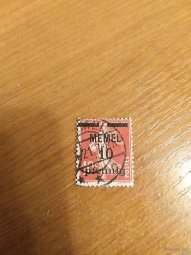 1920 французская мандатная территория Мемель искусство культура (1-2)