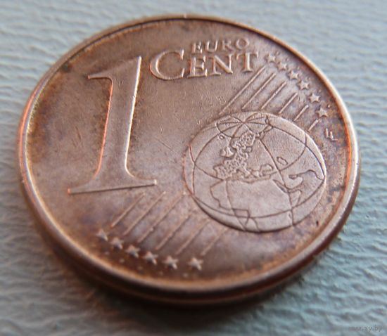1 евроцент 2012 Испания