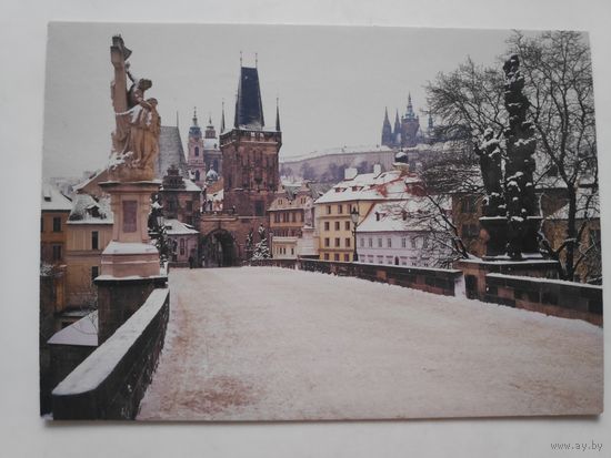 Praha. Karluv most.