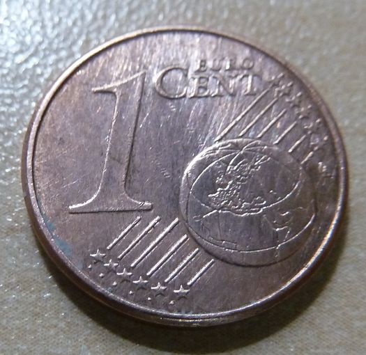 1 евроцент 2013 Франция