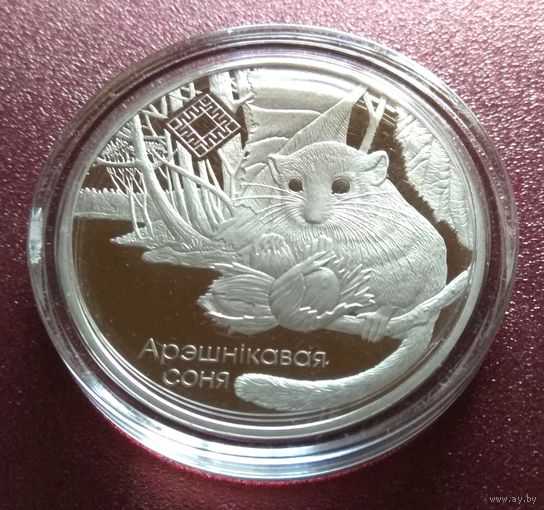 Заказник "Свитязянский". Орешниковая соня. 20 рублей