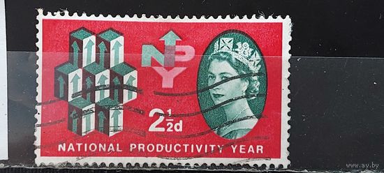 РАСПРОДАЖА. ВЕЛИКОБРИТАНИЯ 1962г. Гаш.