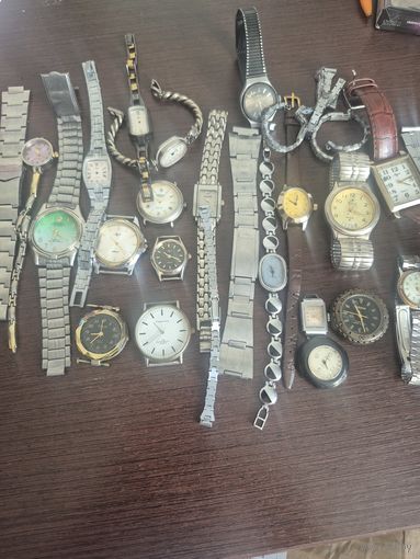 Часы. Есть рабочие