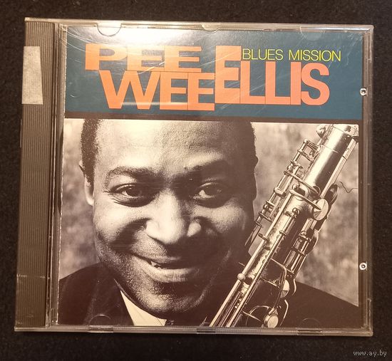 CD,JAZZ,(USA) Pee Wee Ellis – Blues Mission