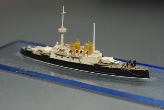 Броненосец "Наварин" модель миниатюра Сделано в Германии