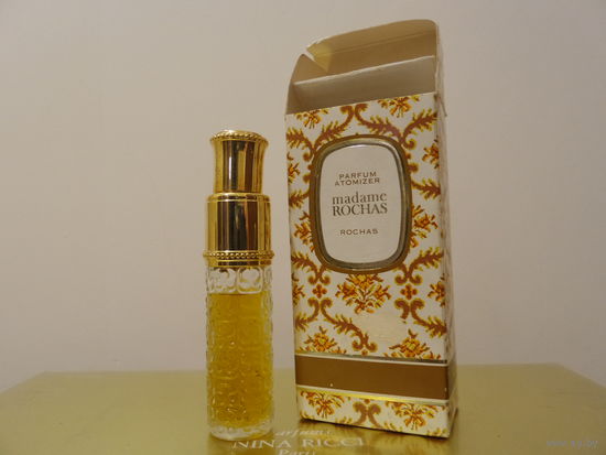 Духи MADAME ROCHAS (ROCHAS). Винтаж времен СССР. ОРИГИНАЛ. 13 мл.