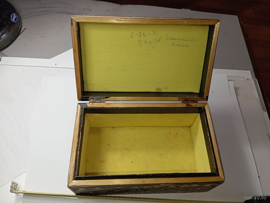 Винтажная шкатулка . СССР.