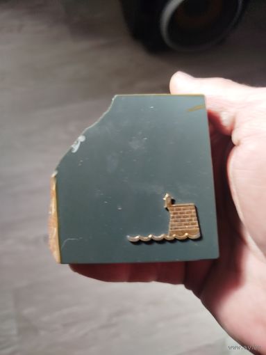 Пресс папье ссср уральские самоцветы