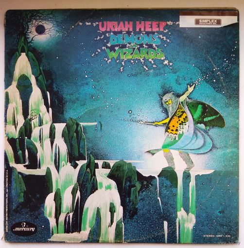 Uriah Heep - Demons And Wizards