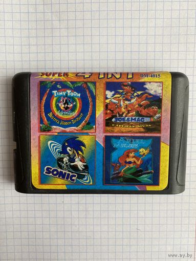 Игровой картридж. 16 bit.