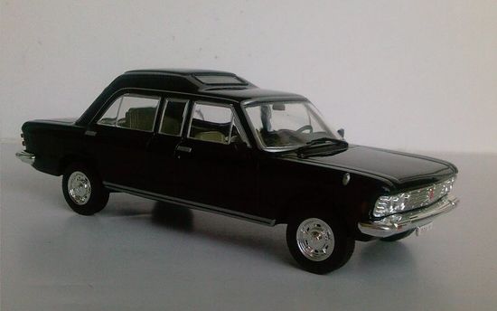Fiat 130 Papamobile 1979