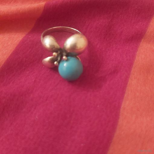 Кольцо ,серебро