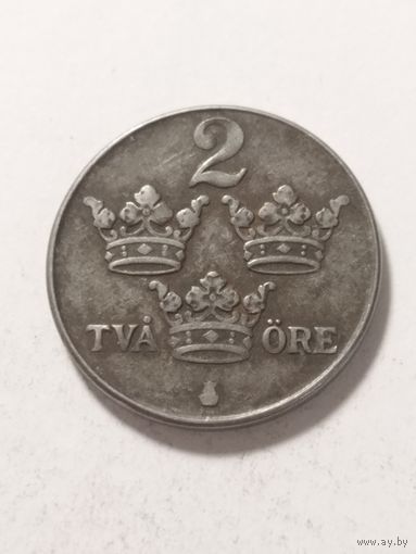Швеция 2 оре 1948