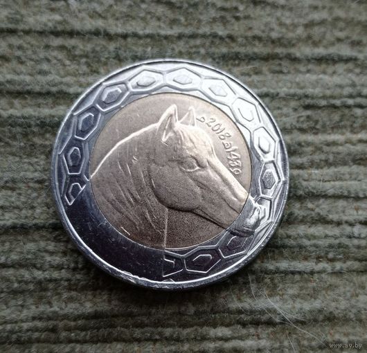 Werty71 Алжир 100 динаров 2018 Лошадь