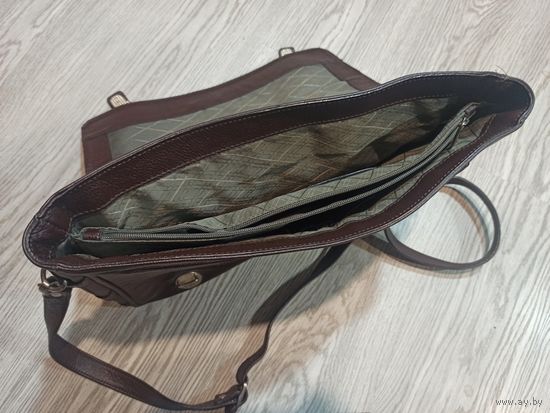 Сумка мужская кожаная