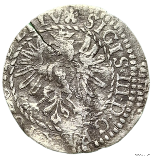 1 грош 1610 литва распродажа коллекции