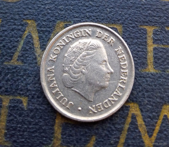 10 центов 1973 Нидерланды #01