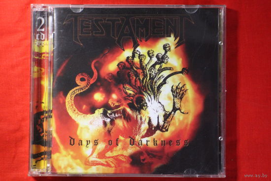 Testament – Days Of Darkness (2004, 2xCD)