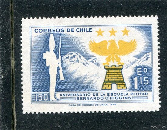 Чили. 150 лет Военной школе