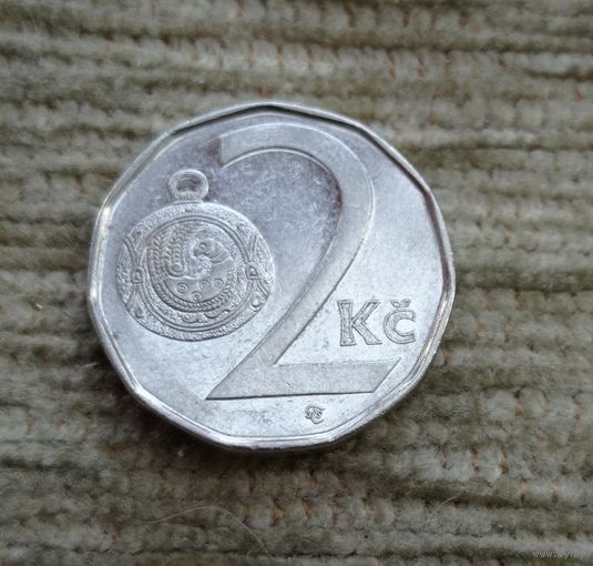 Werty71 Чехия Чехословакия 2 кроны 2009