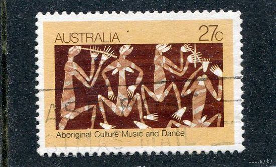Австралия. Культура местных аборигенов
