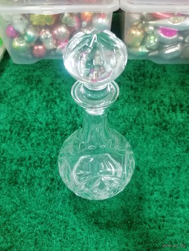 Графин хрустальный лот 096об