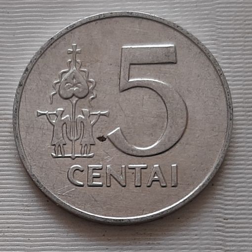 5 центов 1991 г. Литва