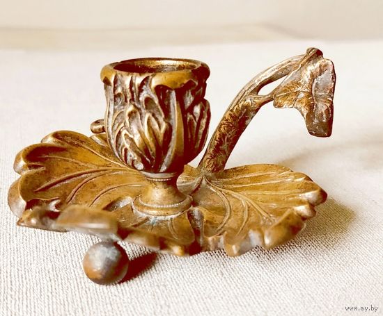 Подсвечник Бронза