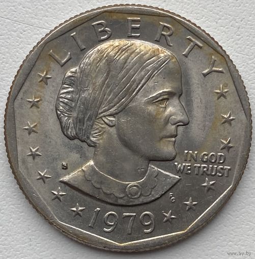 США 1 доллар 1979 г. S. Сьюзен Энтони