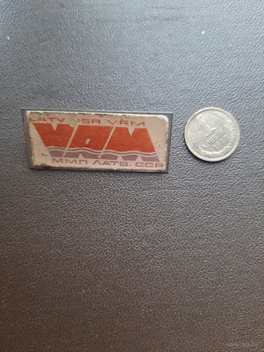 Значок легкий Латвия