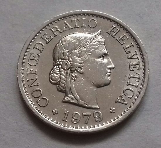 10 раппен, Швейцария 1979 г.