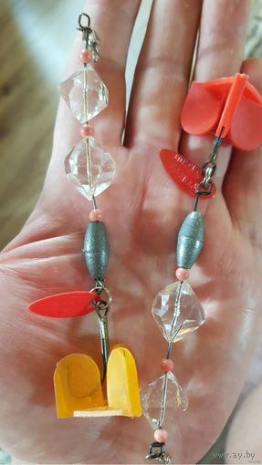 Блесна КРИСТАЛЛ завод Балтика СССР любая на выбор поштучно