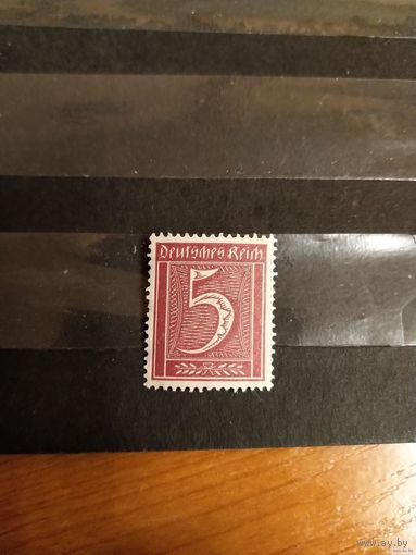 Германия Рейх чистая клей MNH** (4-2)