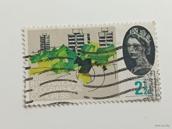 Великобритания 1964. 20-летие Международного географического конгресса, Лондон