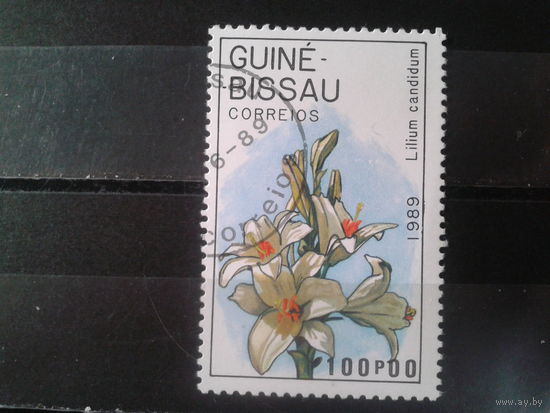 Гвинея Бисау, 1989. Лилия