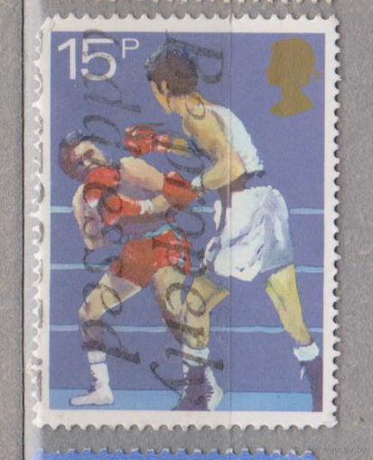 Спорт Великобритания БОКС 1980 год лот 14
