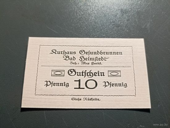 Германия 10 пфенингов  (2)