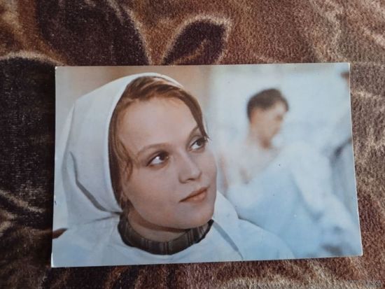 КАДР ИЗ К\Ф "МРАМОРНЫЙ ДОМ" актриса И ШЕВЧУК.