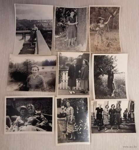 Фото. 50-60-е годы. Цена за 1шт.