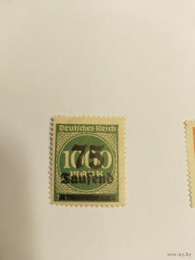 Германия  1923