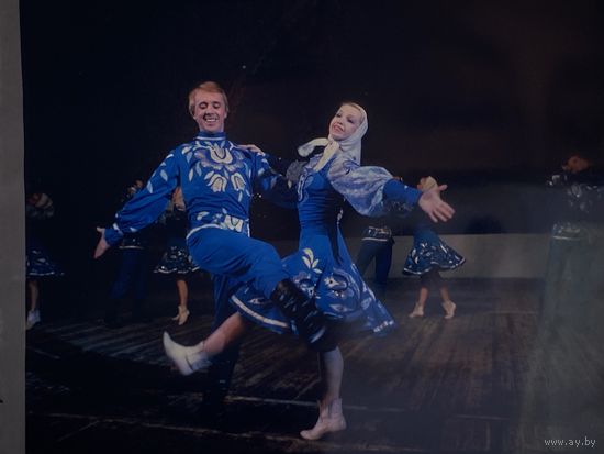 Фото. Фотография. Негатив. Театр. Ансамбль. Народные танцы.