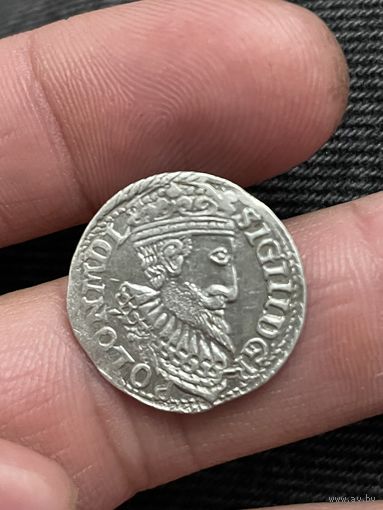 3 гроша 1598 Олькуш люкс!